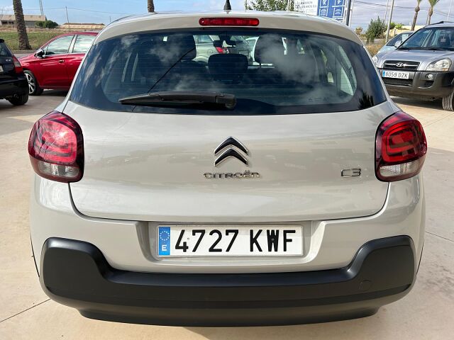 CITROEN C3 FEEL 1.2 PURETECH AUTO SPANISH LHD IN SPAIN 45000 MILES 1 OWNER 2019